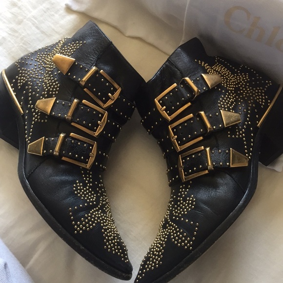 Chloé Suzanna Booties 🖤💥 - Picture 14 of 17